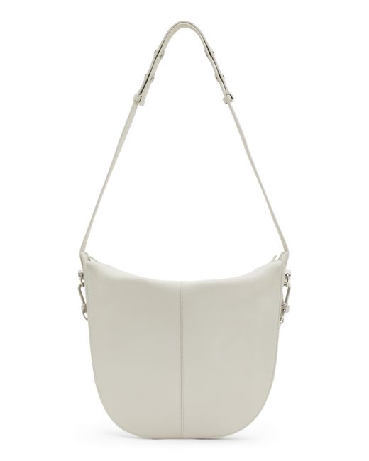 AllSaints White Blake Shoulder Bag