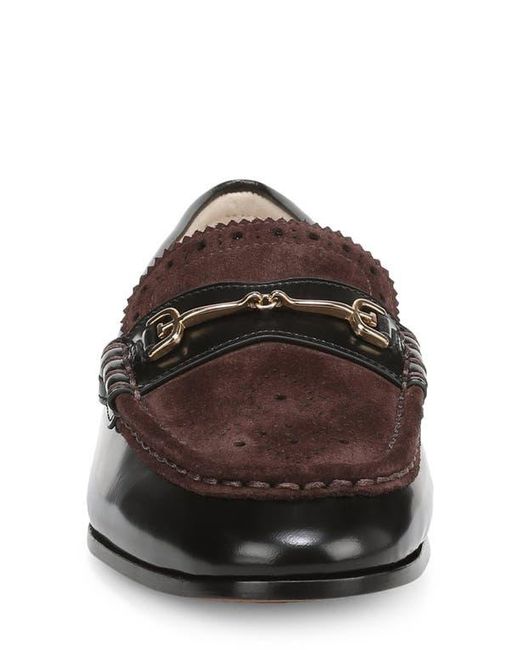 Sam Edelman Black Liona Bit Loafer
