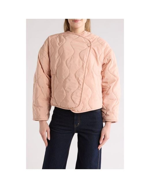 A.L.C. Multicolor Emory Ii Onion Quilted Jacket