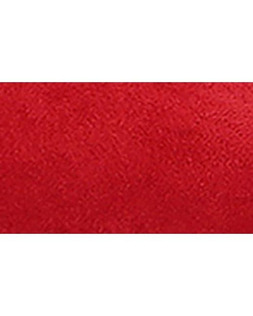 BERNESS Red Slingback Pump