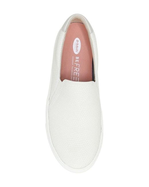 Dr. Scholls White Nova Sneaker