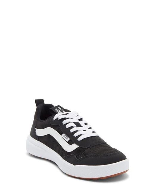 Vans White Range Exp Skate Sneaker