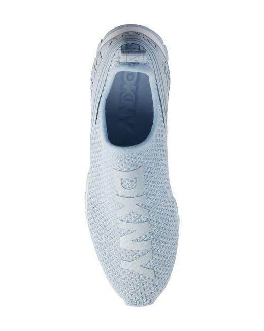 DKNY Blue Abbi Sneaker