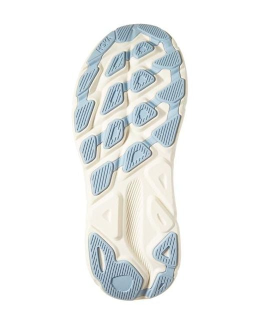 Hoka One One Blue Clifton Running Shoe for men