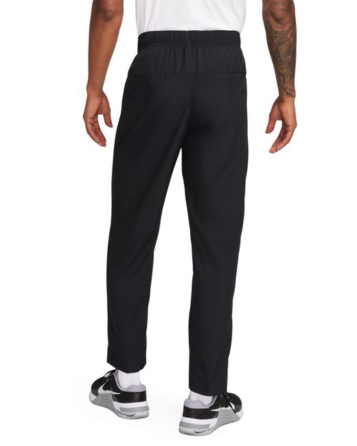 Nike Black Form Dri-fit Versatile Pants for men