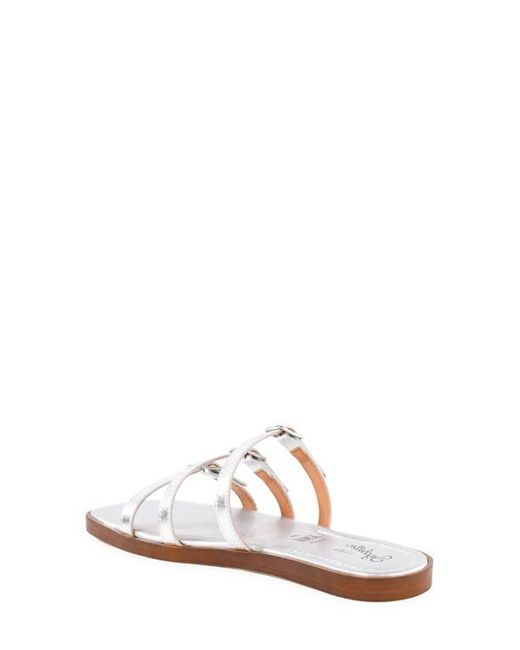 Seychelles White Emi Slide Sandal