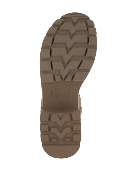 MIA Brown Sena Chunky Platform Sandal