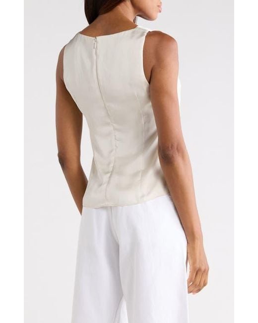 Rag & Bone White Helsa Tank