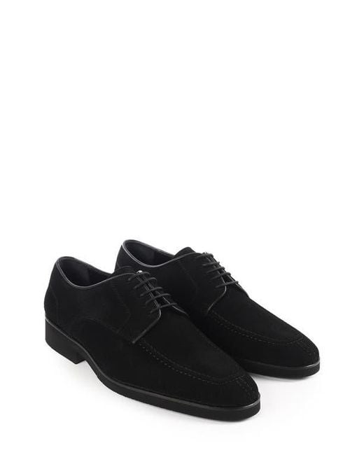 VELLAPAIS Black Moxy Derby for men
