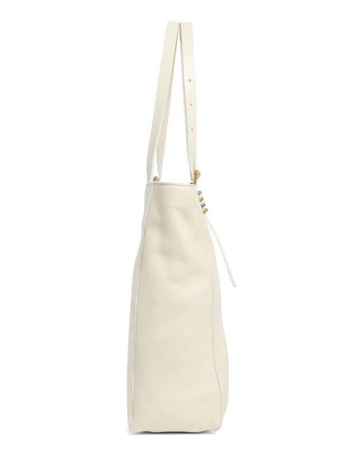 Rebecca Minkoff Natural Buckle Up Tote Bag
