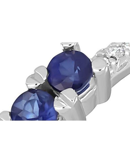 Bony Levy Blue El Mar 18K Gemstone & Diamond Stackable Ring