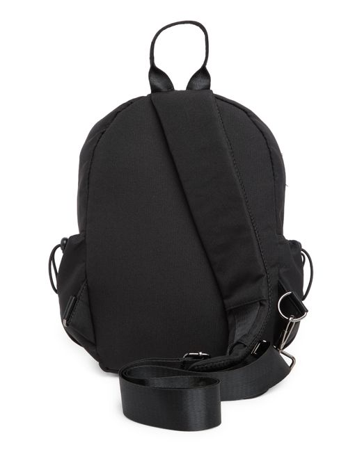 Duchamp Black Sling Bag for men