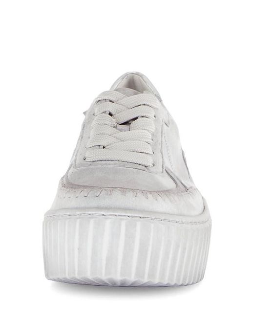 Gabor White 63.204 Platform Sneaker