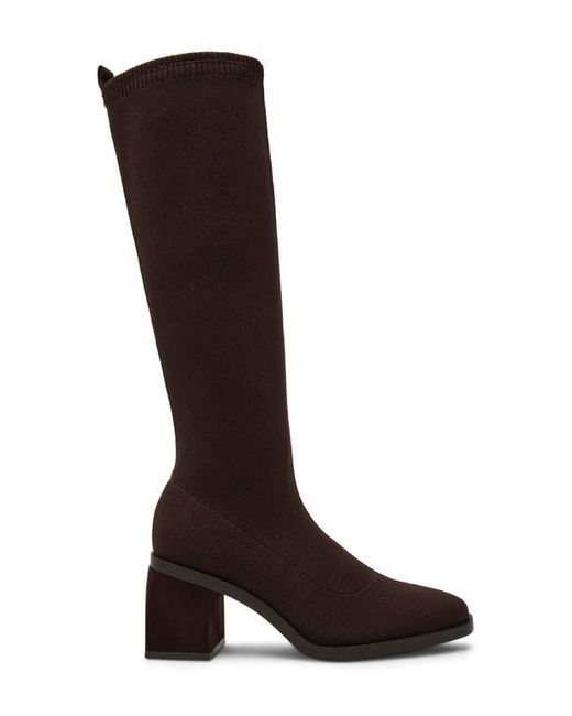 Anne Klein Brown Alina Knee High Boot