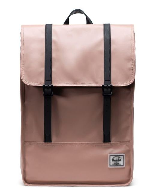 Herschel Supply Co. Pink Survey Ii Recycled Polyester Backpack