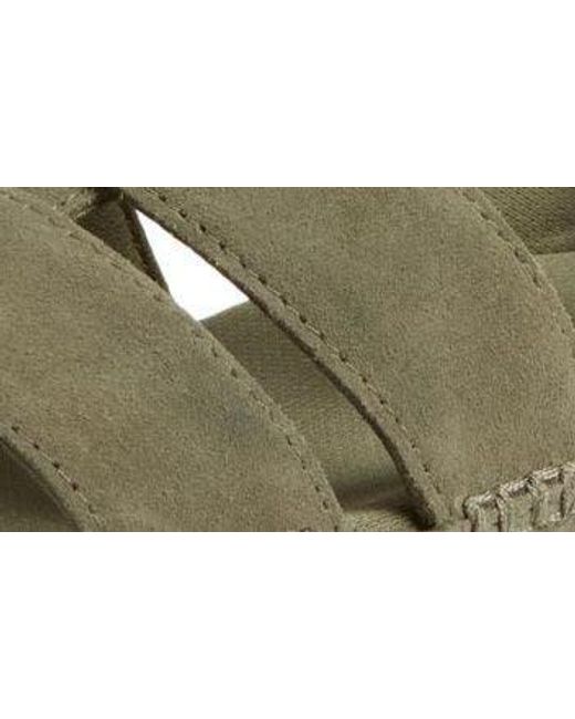 Ugg Gray Goldenstar Strappy Slingback Sport Sandals