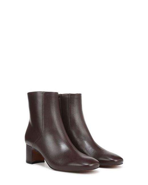 Vince Brown Kellan Block Heel Bootie