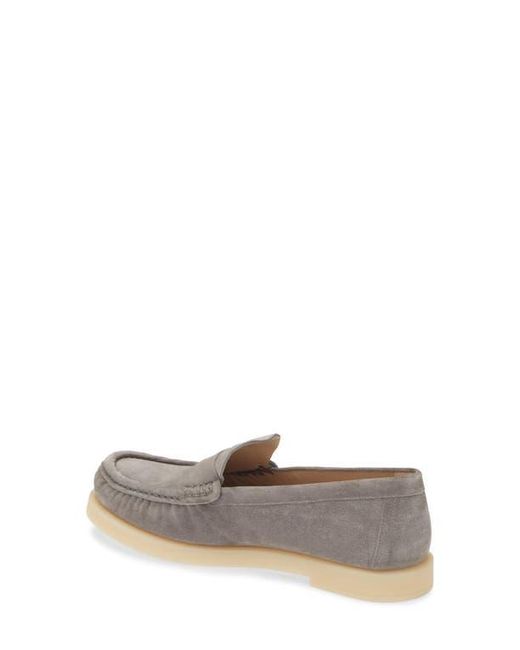 Stuart Weitzman Gray Blake Loafer