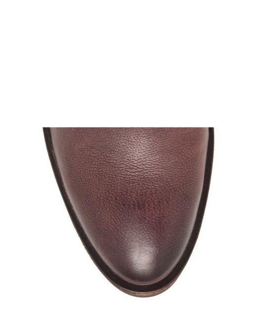 Kork-Ease Purple Shilo Block Heel Bootie