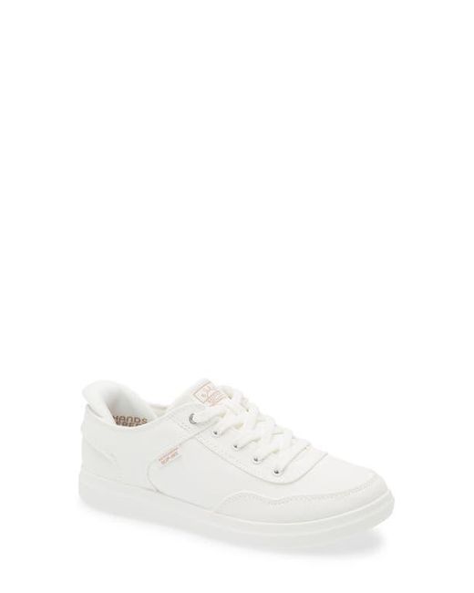 Skechers White Slip-Ins: Bobs D'Vine Sneaker