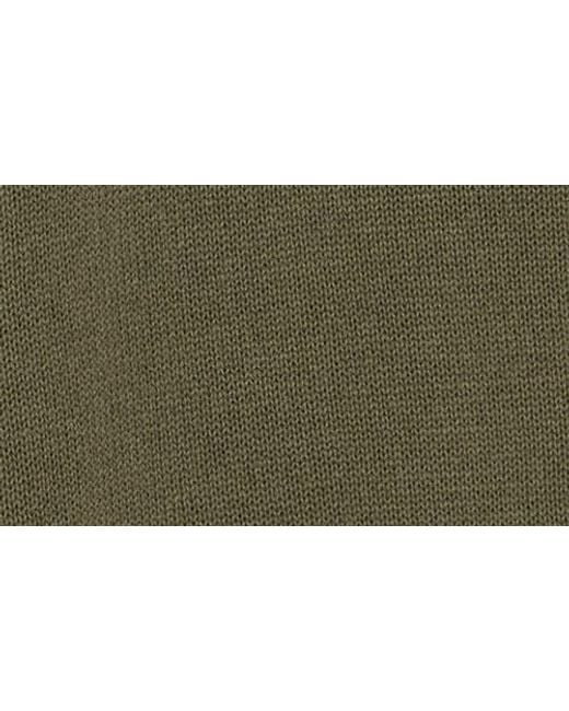 Max Studio Green V-Neck Button Front Cardigan