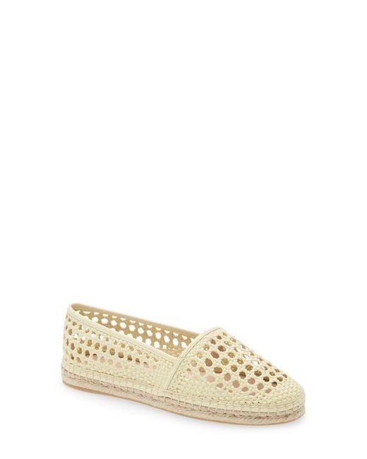 Stuart Weitzman Natural Freya Espadrille
