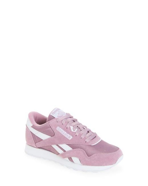 Reebok Purple Classic Sneaker