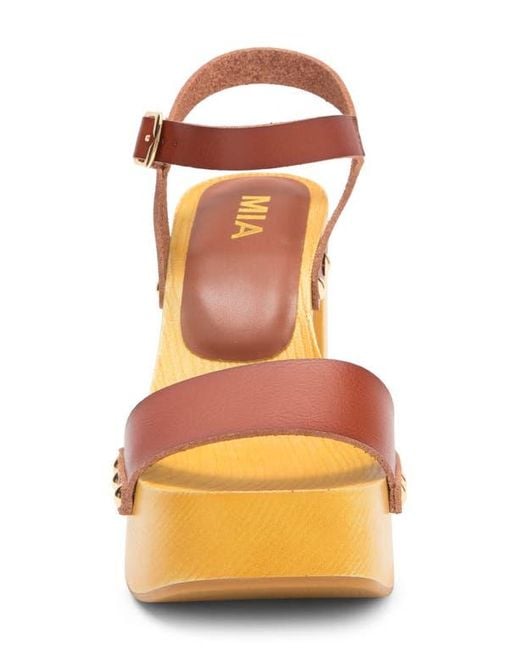 MIA Multicolor Darrah Sandal