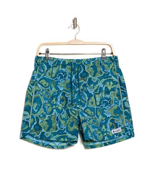 COTOPAXI Blue Brinco Shorts for men