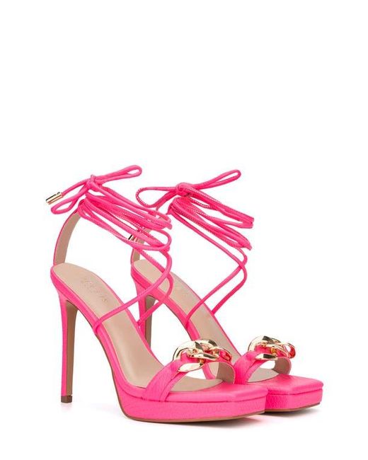 TORGEIS Pink Cassava Heel
