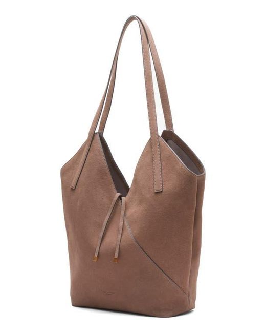 Rag & Bone Brown Alix Suede Tote