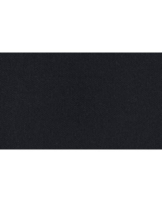 Max Studio Black Boat Neck Flare Sleeve Sweater Dress