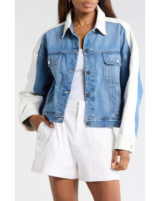 Twp Blue Dylan Denim Jacket