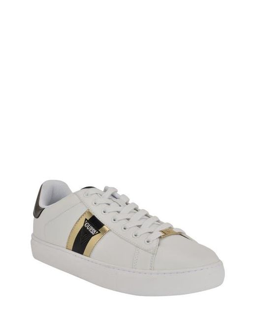 Guess White Bertell Sneaker for men
