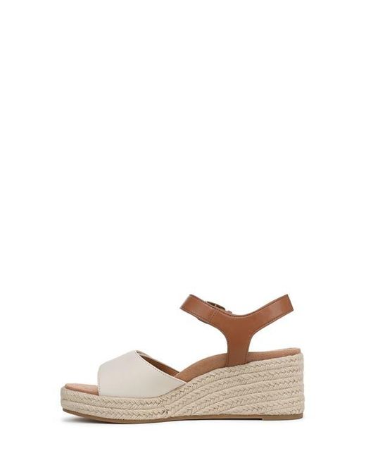Vionic Brown Sable Wedge Sandal