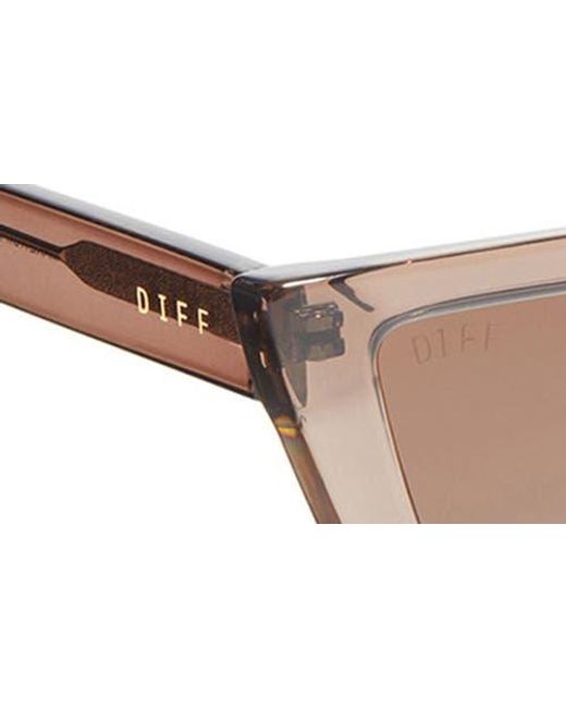 DIFF Multicolor Winona Square Sunglasses