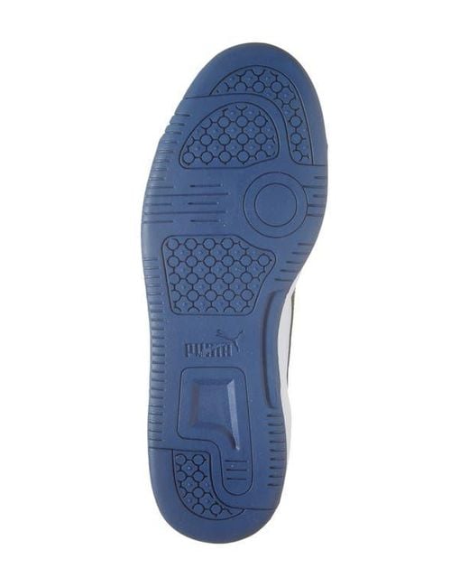 PUMA Blue Rebound Joy Low Top Sneaker for men