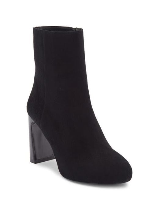 Stuart Weitzman Black Babette Platform Bootie