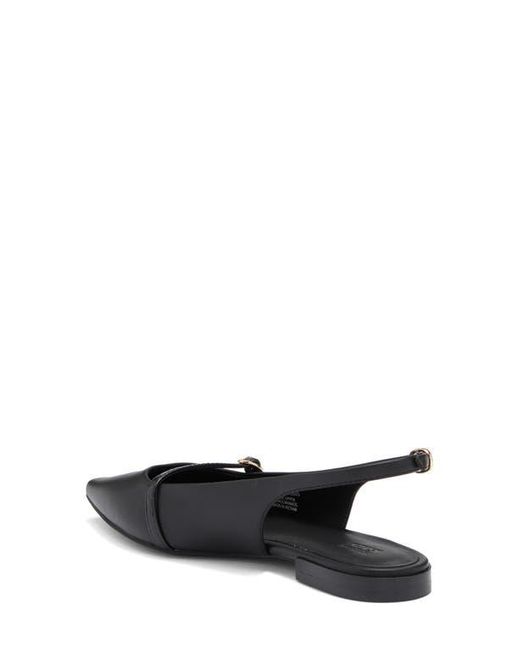 Nordstrom Rack Black Lauri Slingback Flat