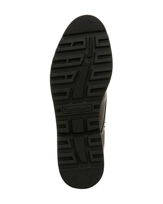 Franco Sarto Black Charles Patent Derby