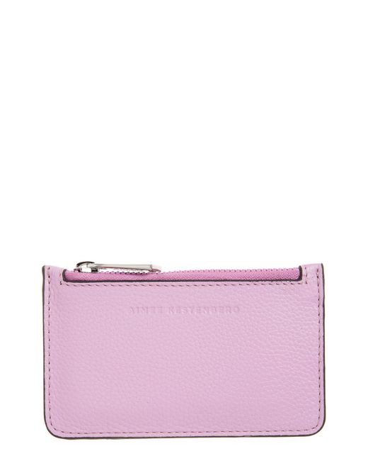 Aimee Kestenberg Purple Melbourne Leather Wallet
