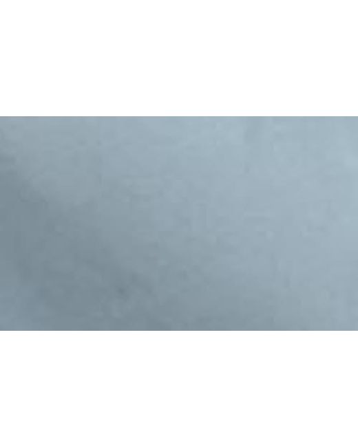 Boss Blue Solid Stretch Swim Trunks for men