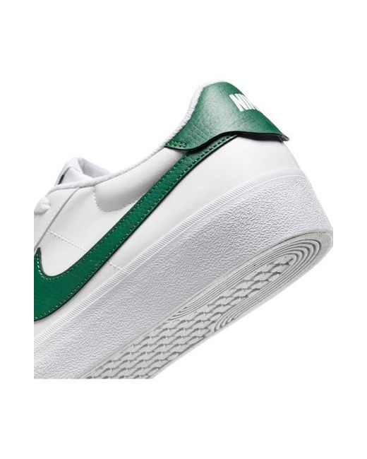 Nike White Court Shot Low Top Sneaker for men