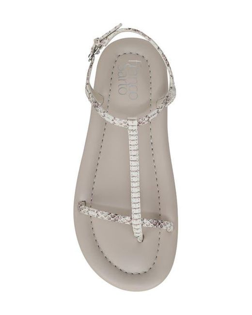 Franco Sarto White Joela Sandal