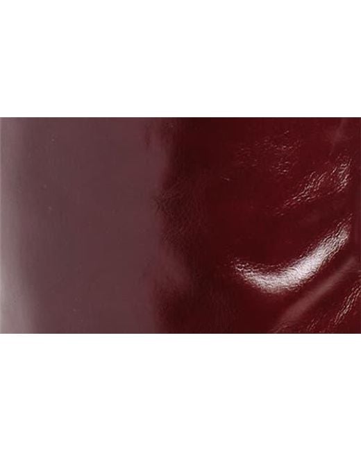 Jeffrey Campbell Red Overlook Over The Knee Boot