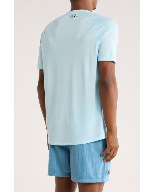 Under Armour Blue Tiger Tech Activewear T-Shirt for men