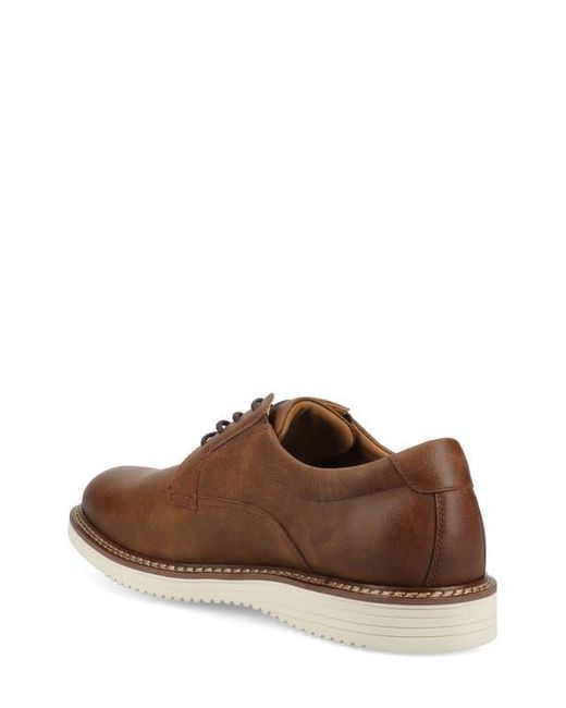 Vance Co. Brown Killian Derby for men