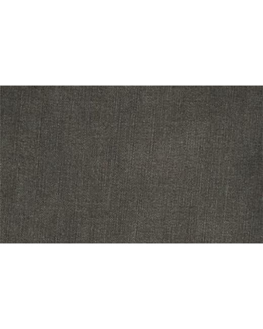 Ruby Rd Gray Tummy Control Straight Leg Jeans