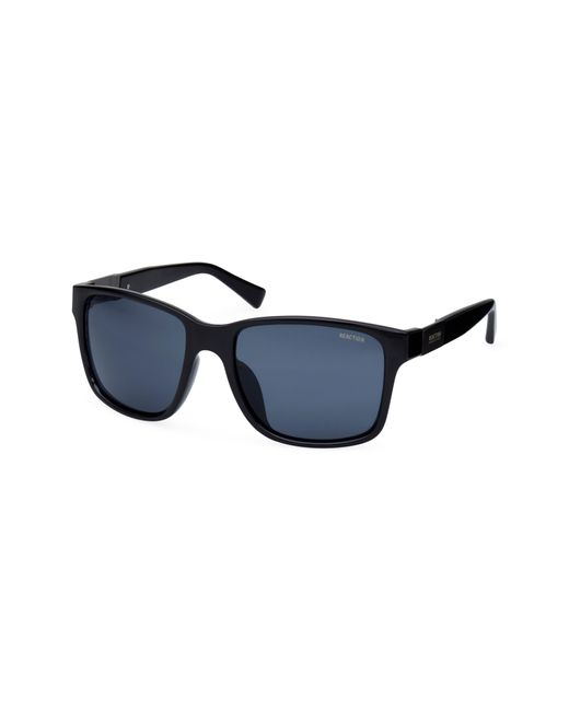 Kenneth Cole Blue 57mm Square Sunglasses for men