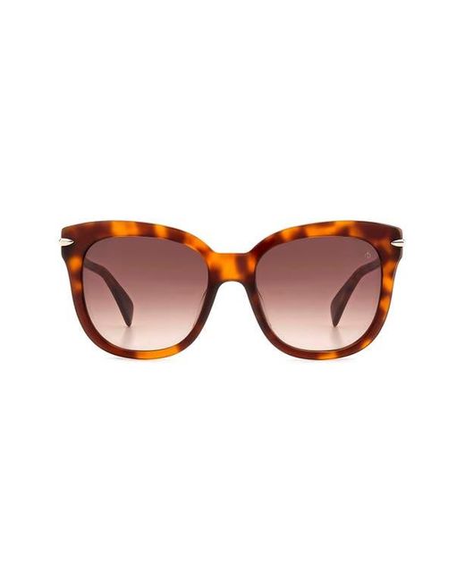 Rag & Bone Brown Darcy Sunglasses
